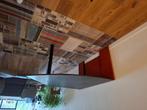 Dutch design eettafel van Castelijn, Huis en Inrichting, Tafels | Eettafels, Ophalen, Kunststof, Gebruikt, Vijf personen of meer