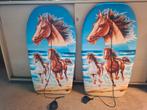 Twee surfboards 82x45 cm, Ophalen, Gebruikt, Funboard, Met koord