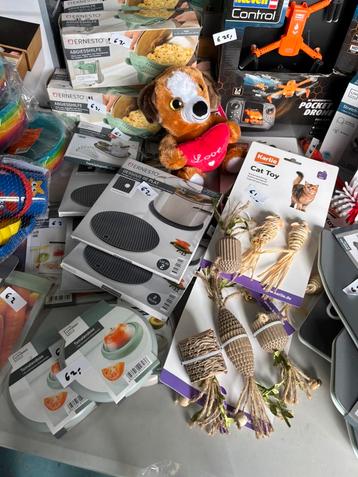 Spullen uit pallet van de lidl voor 50 % bij Retourenloeren beschikbaar voor biedingen