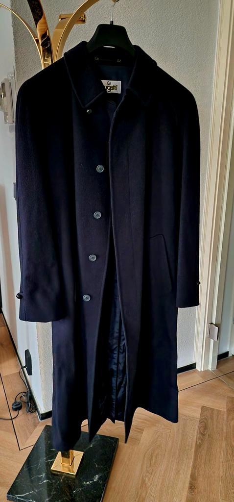 Splinternw. degelijke Bugatti scheerwollen herenmantel mt.52, Kleding | Heren, Jassen | Winter, Nieuw, Maat 52/54 (L), Blauw, Ophalen of Verzenden