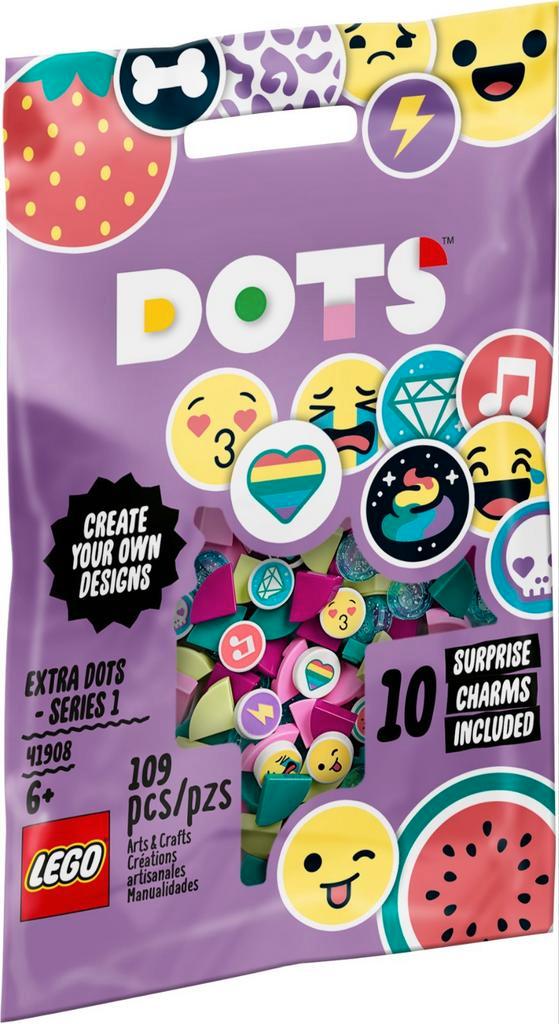 50% Korting op Lego DOTS 41908 Extra Dots Series 1, Kinderen en Baby's, Speelgoed | Duplo en Lego, Nieuw, Lego, Complete set, Ophalen of Verzenden