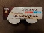 2 Douwe Egberts Senseo koffieglazen - Nieuw in verpakking, Glas of Glazen, Nieuw, Ophalen of Verzenden, Glas