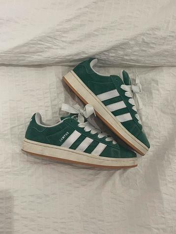 Adidas campus groen  beschikbaar voor biedingen