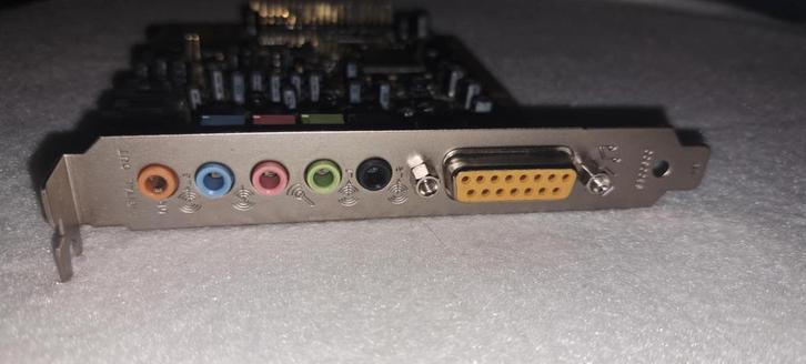 Creative 5.1 Geluidskaart, Computers en Software, Geluidskaarten, Refurbished, Intern, Ophalen of Verzenden