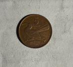 5 thebe Botswana 1989, Postzegels en Munten, Munten | Afrika, Ophalen of Verzenden, Overige landen