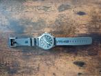 TW Steel horloge VR46 TW925, Sieraden, Tassen en Uiterlijk, Horloges | Heren, Overige merken, Leer, Staal, Polshorloge