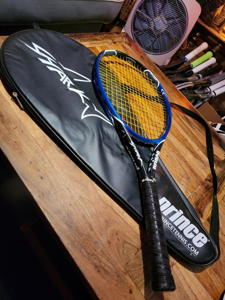 Prince Shark Tennisracket 275 gram L3 Gemert & Wierden, Sport en Fitness, Tennis, Gebruikt, Racket, Prince, L3, Ophalen of Verzenden