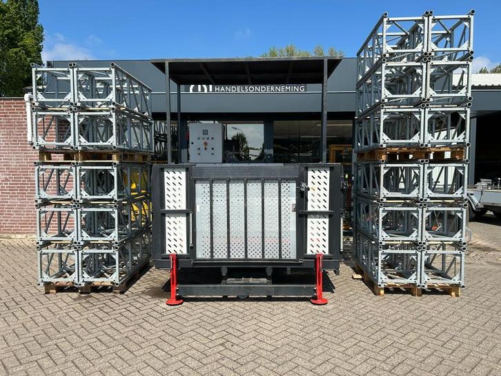 Deckman goederen- en personenlift/bouwlift 1500KG 30.00M, Doe-het-zelf en Verbouw, Bouwliften, Nieuw, Bouwlift, Ophalen