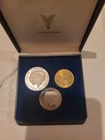 Beatrix Inhuldiging Set 1980, Ophalen of Verzenden, Koningin Beatrix, 2½ gulden, Setje
