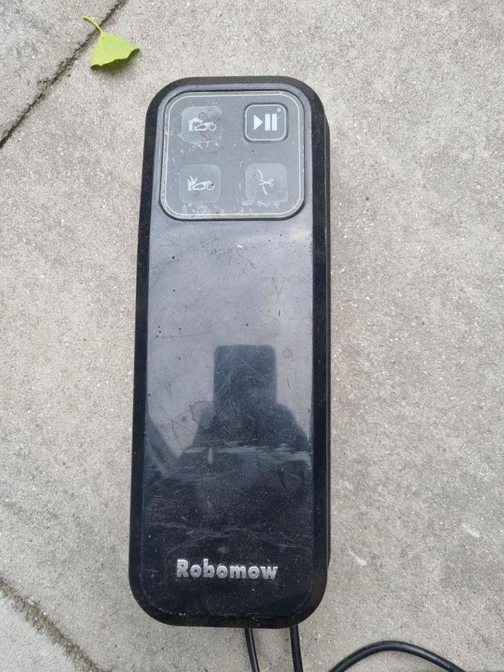 Robomow Powerbox - Wielen- Motor maaimes, Tuin en Terras, Robotmaaiers, Gebruikt, Ophalen of Verzenden