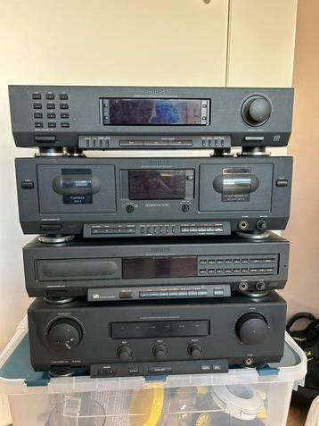Philips 900-series vintage stereo set beschikbaar voor biedingen