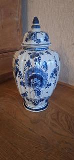 Porseleinen vaas Delfts blauw, Antiek en Kunst, Ophalen of Verzenden