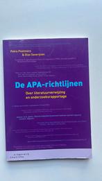 Petra Poelmans - De APA-richtlijnen, Ophalen of Verzenden