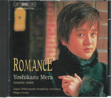 Yoshikazu Mera, Counter-tenor, Romance. beschikbaar voor biedingen