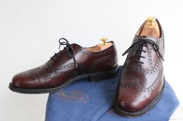 Superieure Church's Attleborough wingtips in 9 = maat 43 beschikbaar voor biedingen