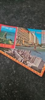 Twee retro ansichtkaartboekjes, Ophalen of Verzenden, 1960 tot 1980, Ongelopen, Buiten Europa