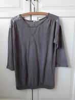 Top met glittertjes, zgan, maat L € 10,00, Kleding | Dames, Fishbone, Maat 42/44 (L), Ophalen of Verzenden, Zo goed als nieuw