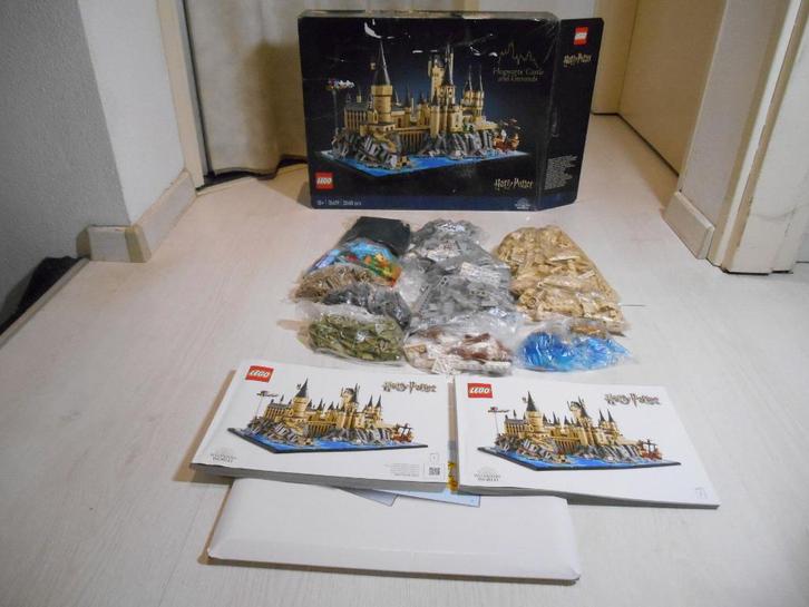 Lego 76419 Hogwarts Castle and Grounds, Kinderen en Baby's, Speelgoed | Duplo en Lego, Zo goed als nieuw, Lego, Complete set, Ophalen of Verzenden