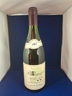 Bourgogne 1982 Les Moutiers, Verzamelen, Wijnen, Frankrijk, Ophalen of Verzenden, Zo goed als nieuw, Rode wijn