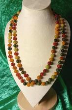 Mooie lange ketting van 120cm, Ophalen of Verzenden, Nieuw, Overige kleuren, Overige materialen