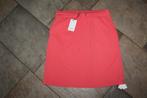 Soyaconcept vlot zalmkleur stretch rok mt XL KOOPJE