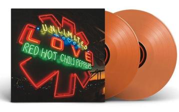 RED HOT CHILI PEPPERS – UNLIMITED LOVE ORANGE LP – US IMPORT beschikbaar voor biedingen