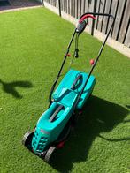 Bosch Elektrische Grasmaaier + Kantentrimmer, Tuin en Terras, Grasmaaiers, Ophalen, Cirkelmaaier, Gebruikt, Elektrische grasmaaier