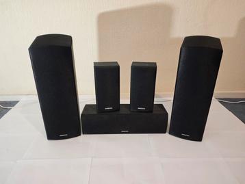 Onkyo HTP-693 5.0.2 Dolby Atmos Speakerset beschikbaar voor biedingen