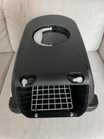 Zwart reismandje voor katten, Ophalen, Zo goed als nieuw