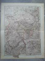 49-50 / West Duitsland en Luxemburg Litho uit 1899, Ophalen of Verzenden