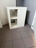 Wit bureau kastje voor pc ikea / past bij serie alex, Huis en Inrichting, Bureaus, Ophalen of Verzenden, Gebruikt