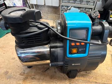Gardena 6000/6E LCD Inox hydrofoorpomp beschikbaar voor biedingen