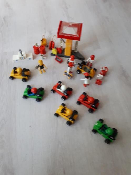 Playmobil kartrijden, Kinderen en Baby's, Speelgoed | Playmobil, Gebruikt, Ophalen of Verzenden