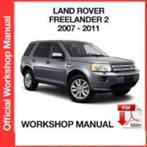 Land Rover Freelander II Workshop manual op DVD in PDF, Verzenden