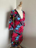 King Louie maat L kleurrijke crossdress 2057, Kleding | Dames, Jurken, Overige kleuren, Maat 42/44 (L), Ophalen of Verzenden, Zo goed als nieuw