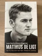 Matthijs de Ligt van FC Abcoude naar Ajax, Oranje en Juve, Balsport, Luca Caioli, Ophalen of Verzenden, Zo goed als nieuw