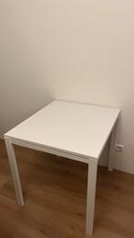 Uitschuifbare tafel / bureau ikea, Huis en Inrichting, Tafels | Eettafels, Ophalen, Gebruikt, 50 tot 100 cm, 50 tot 100 cm