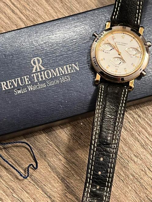 Zeldzame Revue Thommen Greenmark Golfsport horloge, Sieraden, Tassen en Uiterlijk, Sporthorloges, Gebruikt, Android, Conditie