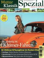 Motor Klassik Spezial Oldtimer & Geld 2018, Boeken, Auto's | Folders en Tijdschriften, Verzenden, Gelezen, Algemeen