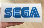 SEGA Logo Retro Arcade Bartop kast Decal Sticker, Spelcomputers en Games, Nieuw, Verzenden