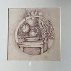 Tekening van Jan de Jong., Ophalen of Verzenden