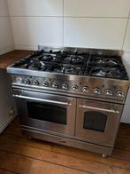 6 pits Boretti fornuis met 2 ovens, Ophalen, Gebruikt, 60 cm of meer, Gas