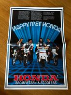HONDA MT-5 MB-5 MT MB 50 PX MTX FOLDER BROCHURE POSTER NIEUW, Ophalen of Verzenden, Nieuw