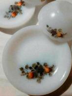 Arcopal France appel peer borden schalen Pyrex England bloem, Huis en Inrichting, Keuken | Servies, Ophalen of Verzenden, Glas