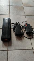Bafang 43V 10.4Ah E-bike Accu + Opladers, Ophalen, Gebruikt