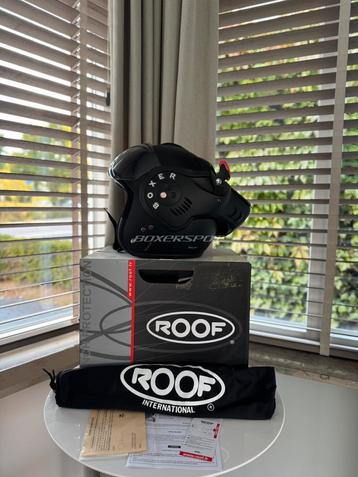 Roof Boxer V8 Darkblack maat S met doos Light smoked vizier beschikbaar voor biedingen