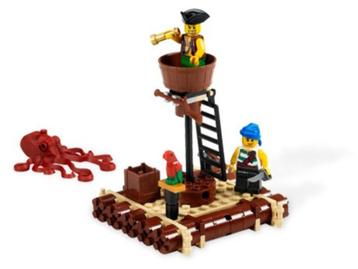 Lego Pirates Pirates II 6240 Kraken Attackin'   beschikbaar voor biedingen