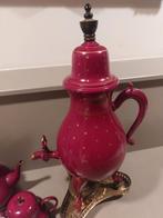 Kraantjespot met koffie servies Kurz Tiel Tin, Antiek en Kunst, Antiek | Tin, Ophalen of Verzenden