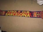 Barcelona voetbal sjaal, Ophalen of Verzenden, Zo goed als nieuw, Buitenlandse clubs, Vaantje of Sjaal