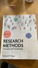 Research methods - Passer 3e editie, Ophalen of Verzenden, Nieuw, WO